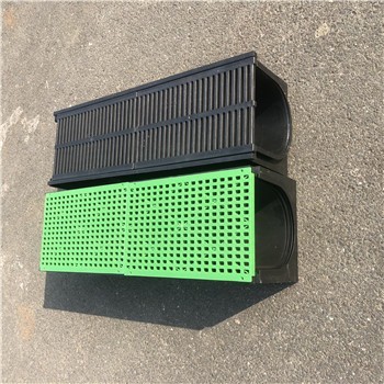 海宁新型排水沟厂家报价与海绵制品 协同构建现代排水系统